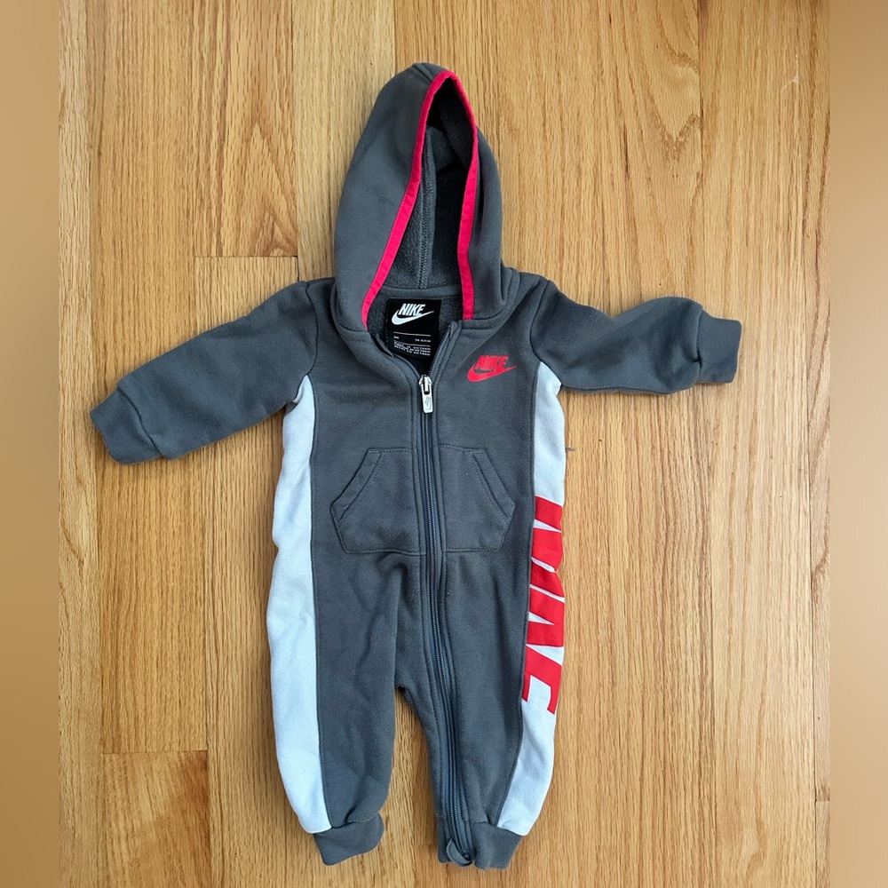 Nike baby jumpsuit 3 months